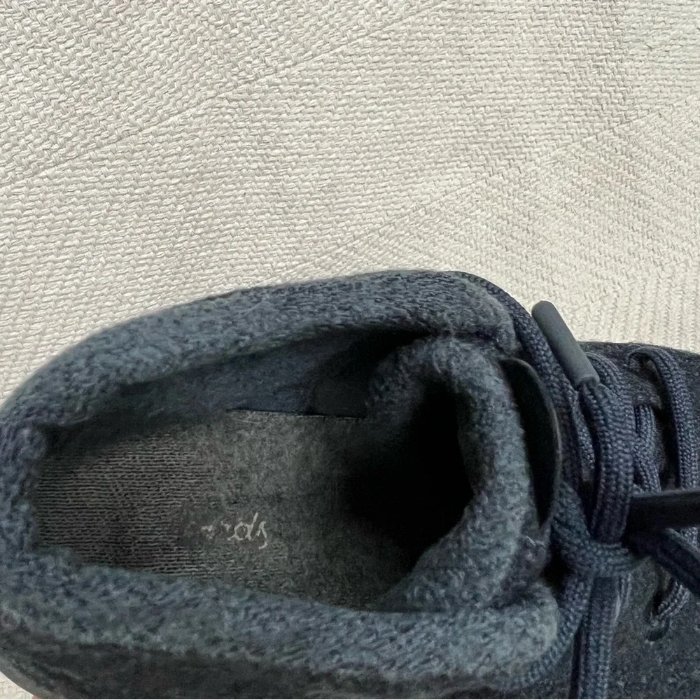 Allbirds Wool Runner Up Mizzle HiTop Sneakers size 10 men’s